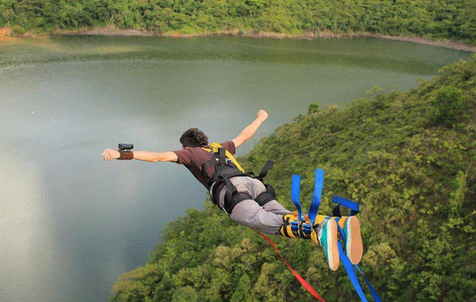 Goa Bungy Jumping