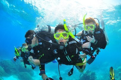 Scuba Diving & Water Sports at Paradise Beach