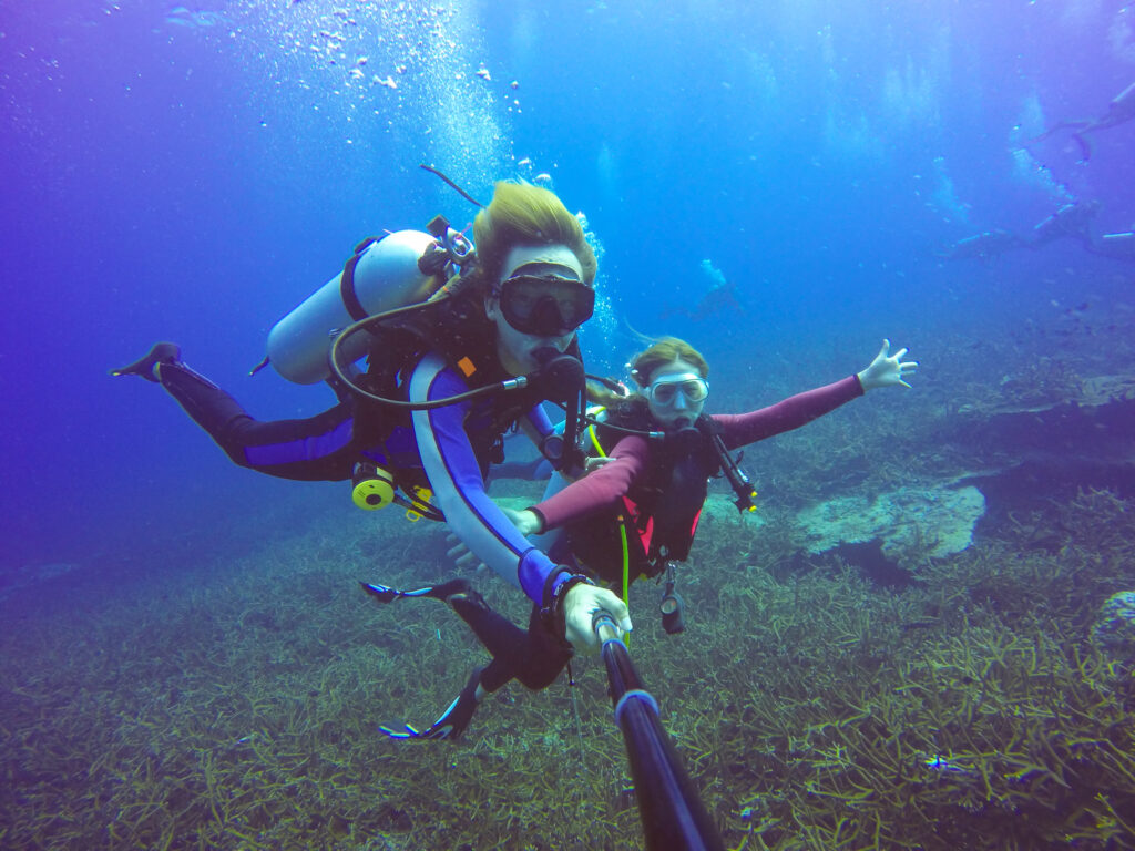 Scuba diving and Water Sports